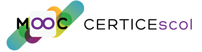 CERTICE 2025, Certification des compétences TICE en milieu scolaire CS_2025